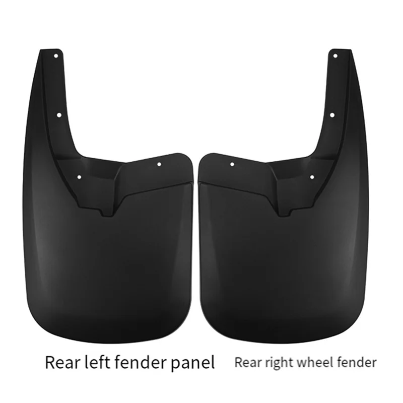 

Car Accessories 4PCS Mudguard Splash Guard Fender Flap For Dodge Ram 1500/2500/3500 2010-2018 Car Mudflaps