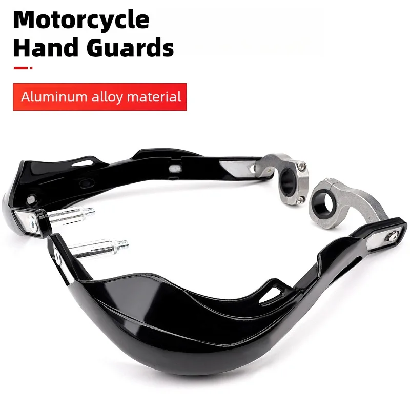 Motorcycle Handguards Handlebar windshield All-Inclusive Hand Guard Windshield Hand Guard Anti-drop Handguard Aluminum Alloy