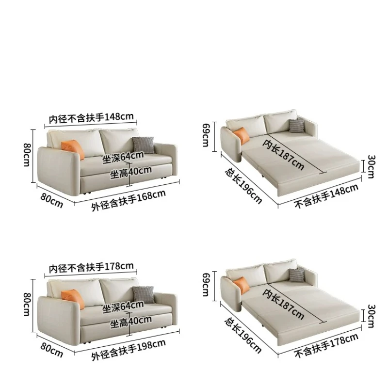 Institutional Sets Sofas Beds Hotel Couch Cloud Armchair Sofas Beds Salon Bubble Sillones De Sala Living Room Furniture