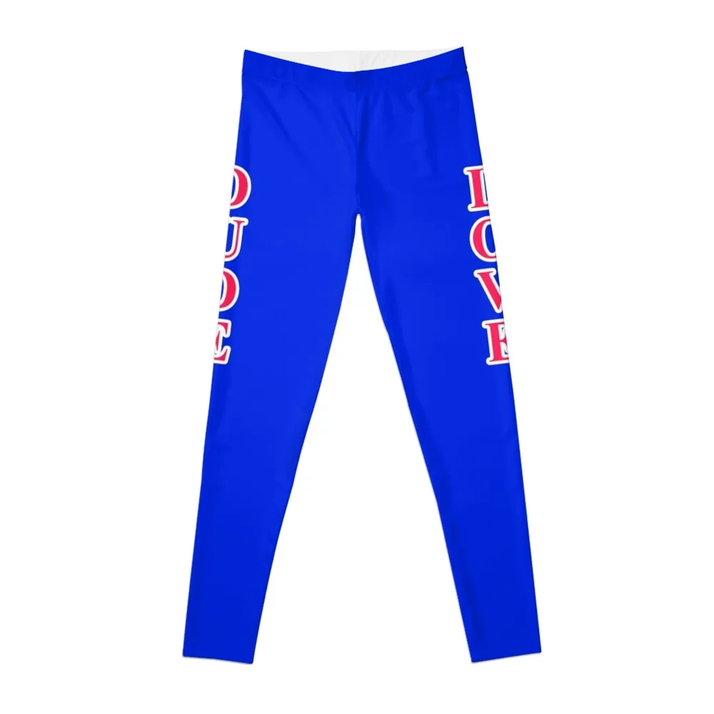 Dude Love Leggings sportswear gym Pants sport gym pants sports shirts gym Womens Leggings