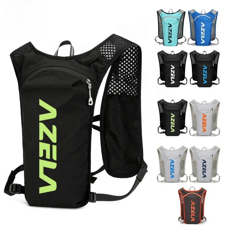 Mochila Deportiva Azela para Ciclismo de Montaña, Unisex, de Tela Oxford, Ultraligera, Resistente al Desgaste y Transpirable