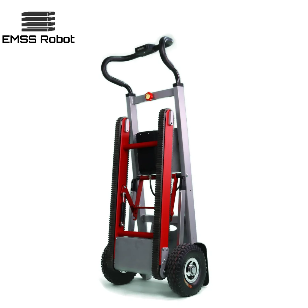 Platform Climbers Climbing Portable Transport Electric Electric Crawler Folding Aluminium Folding Hand Trolley Truck Dolly Cart