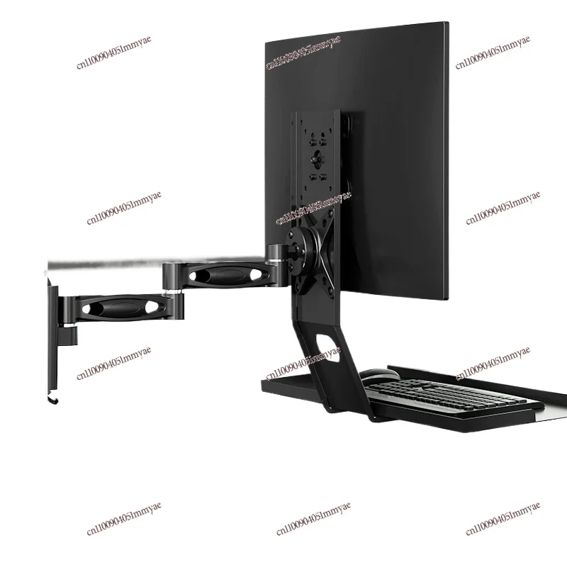 

Промышленный кронштейн для монитора Механическое оборудование Экран компьютера Клавиатура Встроенный кронштейн Настенный выдвижной вращающийся