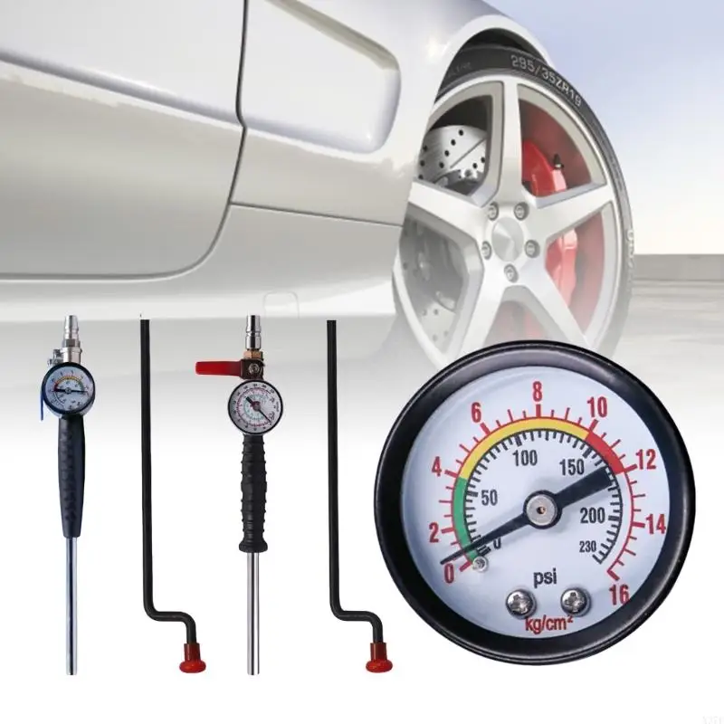 

Многофункциональный монитор давления цифровых шин с сильной стальной конструкцией.