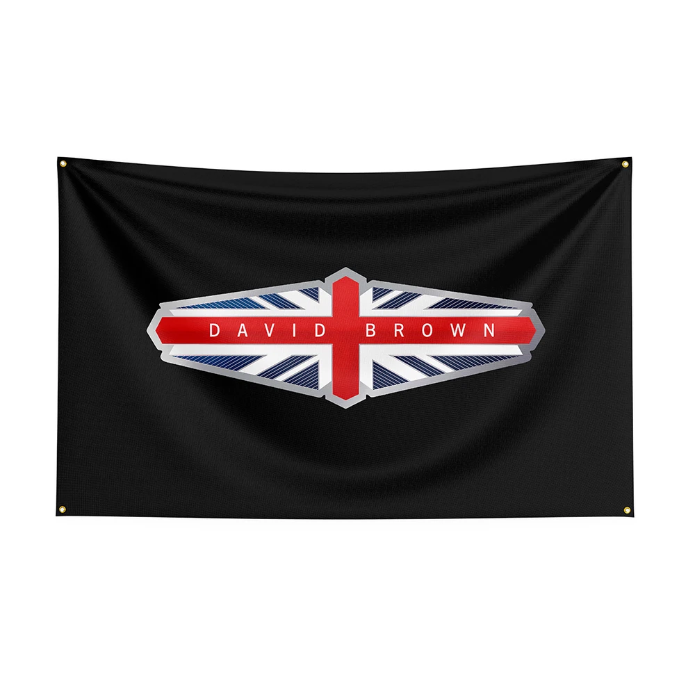 

90x150cm David browns Flag Polyester Printed Racing Car Banner For Decor