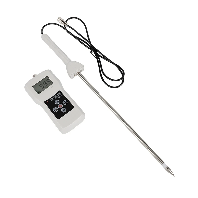 

1 Piece Measuring Soil Moisture Meter For Soil, Silver Sand, Combination Powder, Coal Powder Powder