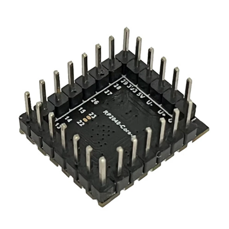 DN-For Raspberry Pi Pico لوحة تطوير ثقب الطوابع RP2040-Core-A RP2040 معالج ثنائي النواة متعدد الوظائف