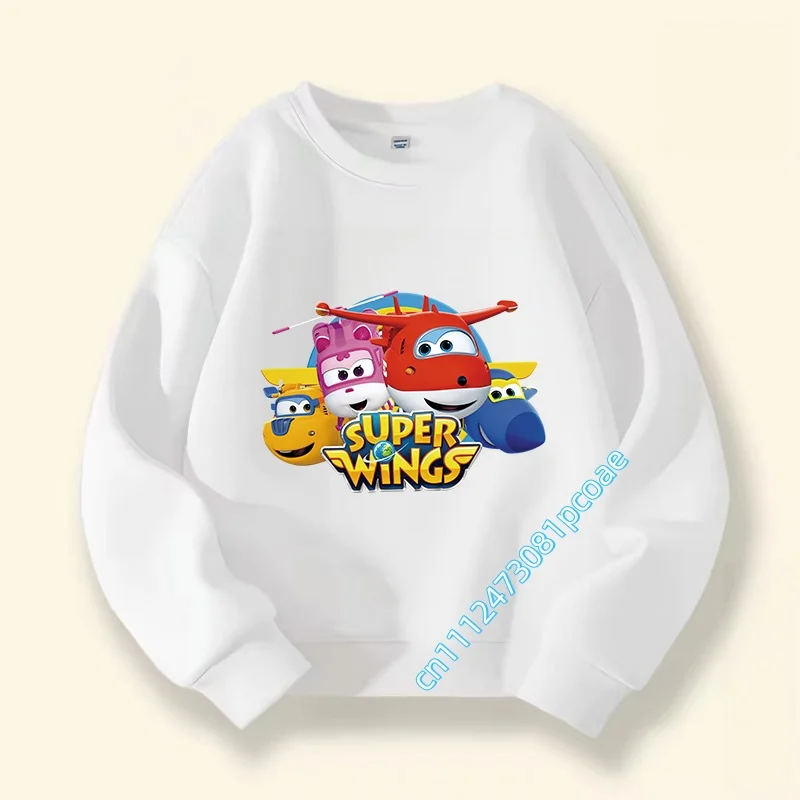 2-8 Years Old Boys' Sports Shirt Super Pirate New Children's Round-neck Hooded T-shirt Cartoon Print Hooded Shirt