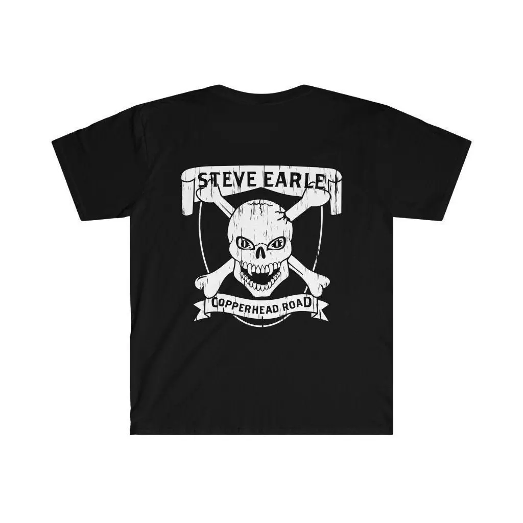 Steve Earle Copperhead Road T Shirt