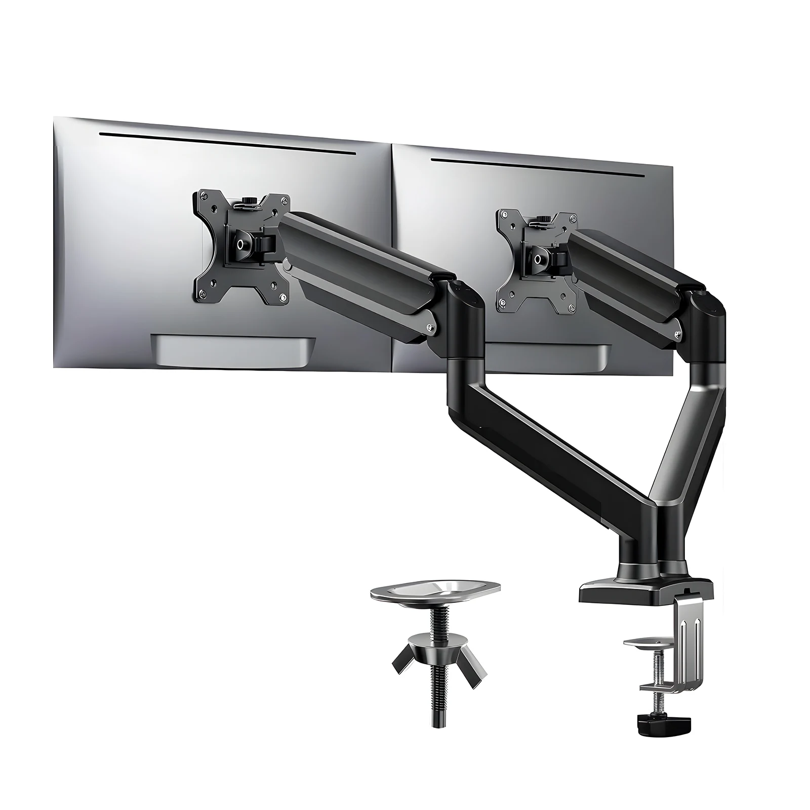 Support Dual Monitor Support Monitor Articulate Arm Monitor Bracket Bracket For Tv Bracket Articulate Monitor Bracket