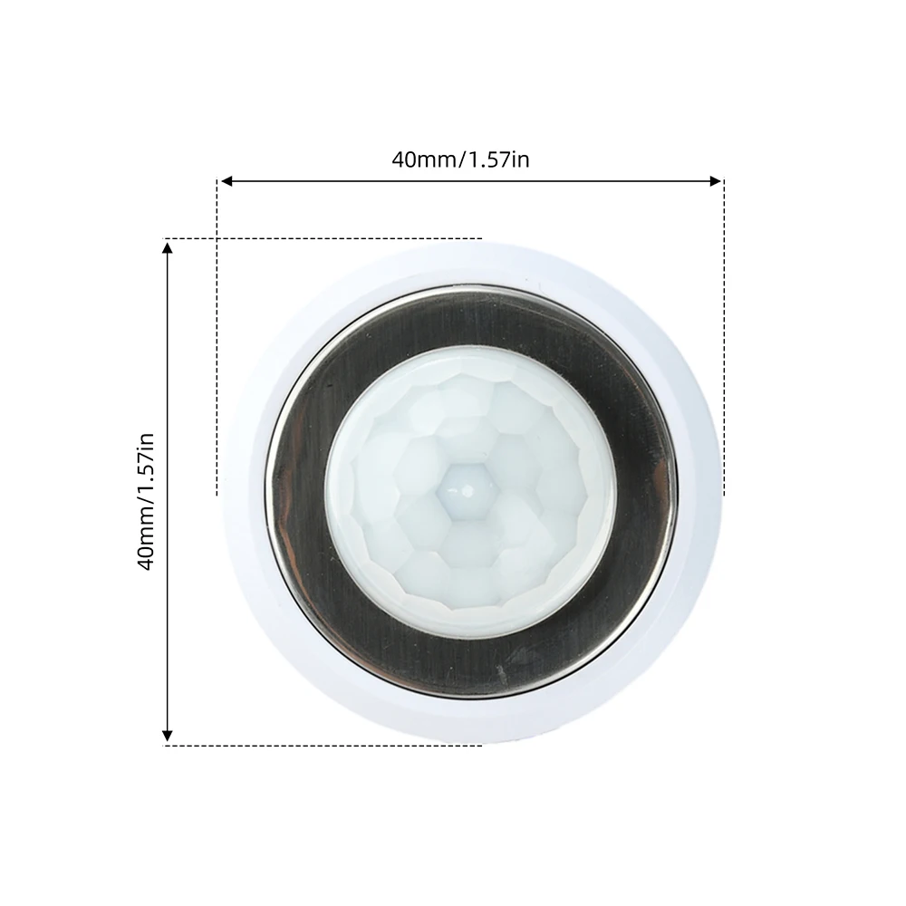 AC85-265V PPIR Bewegungssensor-Lichtschalter 110V 220V Zeitverzögerung Einstellbar Infrarot-Körperbewegungsmelder Automatische Steuerung – Detail 11