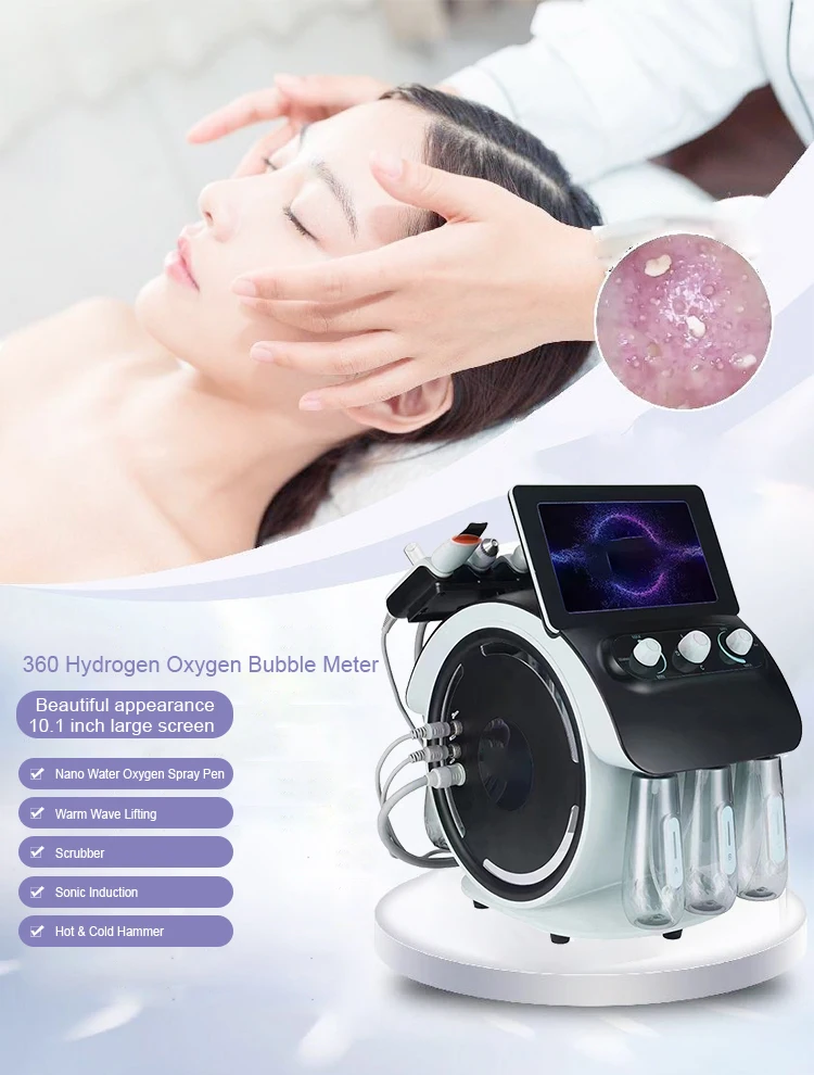 Best Selling 360  Bubble Meter  Comprehensive Management  Machine For Fades Dark Circles