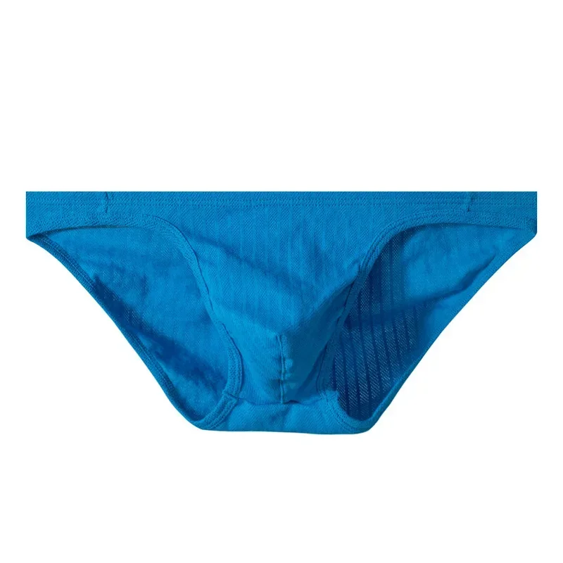 Men\'s Underwear Cotton Triangle Pants Men\'s Low Waist Sexy Leaky Hips AD7116