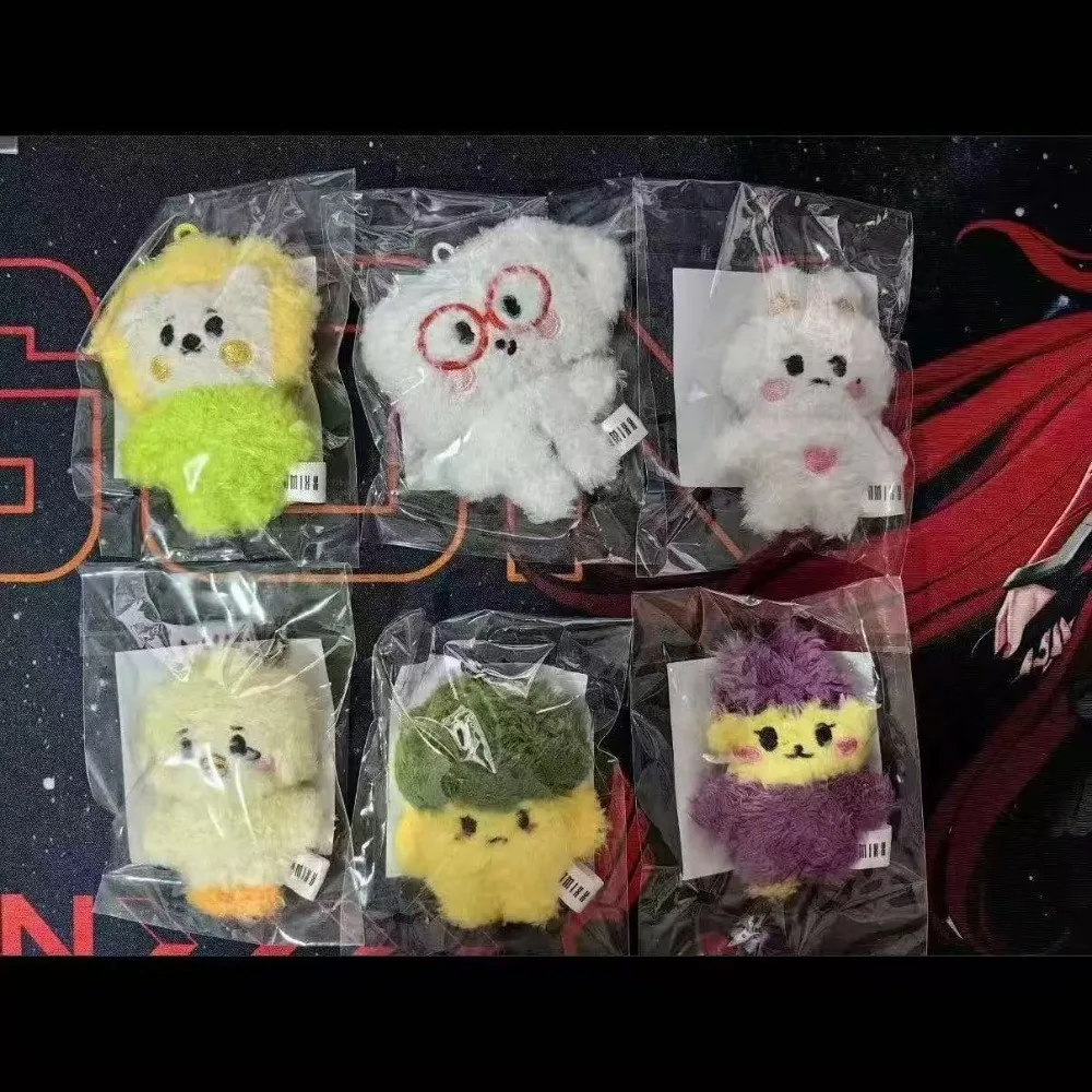 

Kpop Idol NMIXX Plush Doll Keyring BAE HAEWON SULLYOON Cute Stuffed Animal
