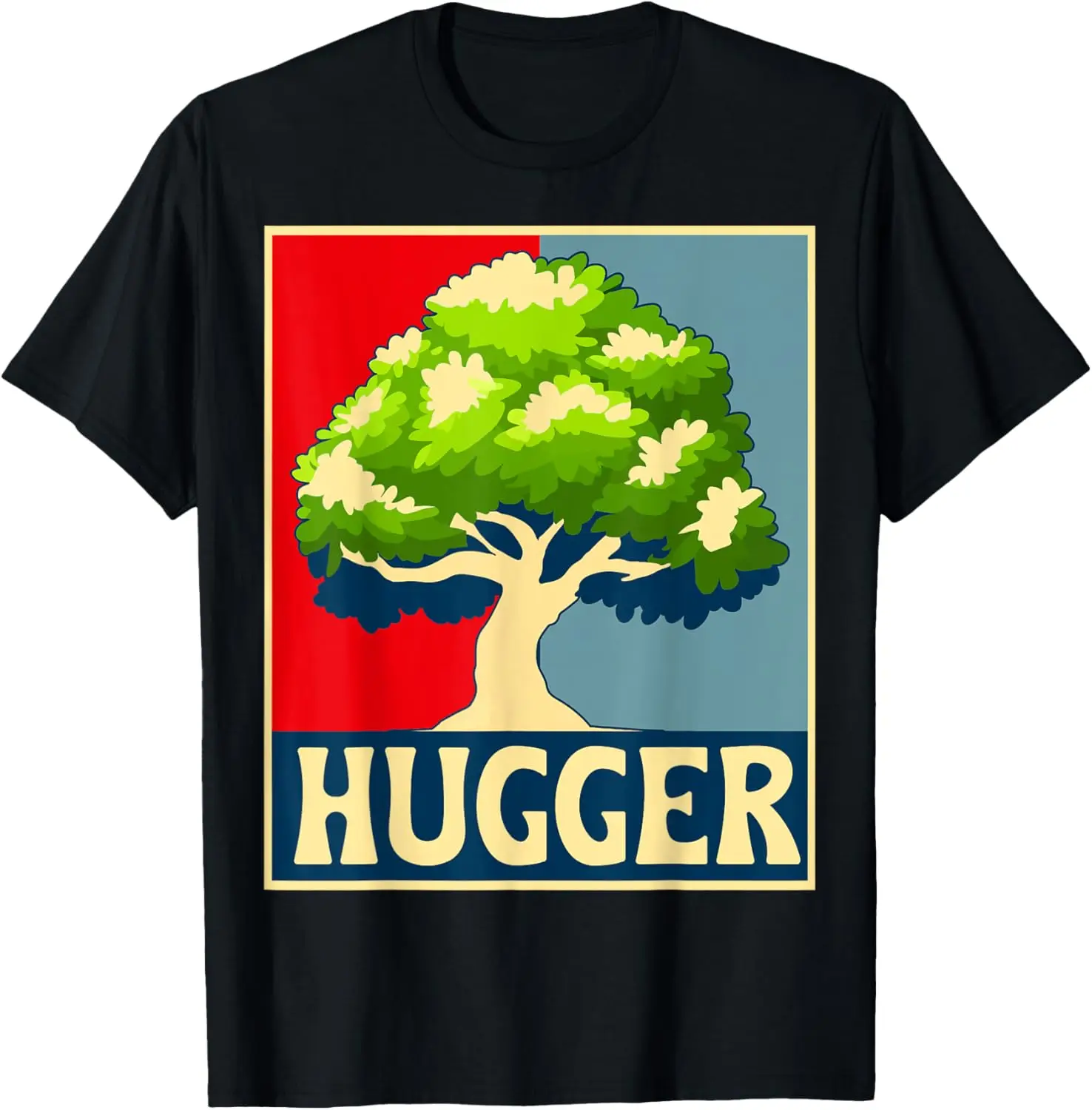 Tree Hugger Environmentalist Nature Lover T-Shirt