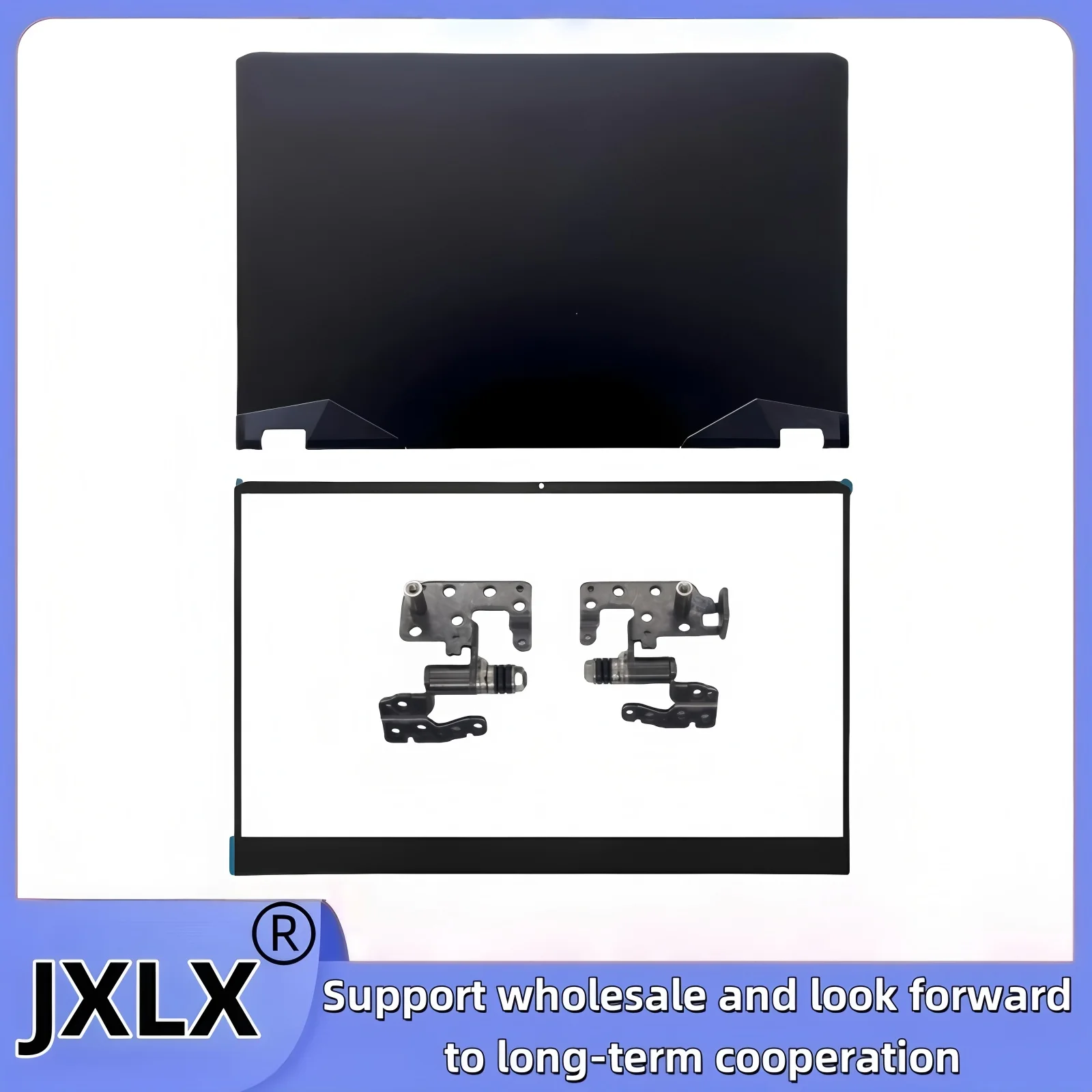 JXLX® New For MSI GE76 GP76 MS17K1 MS-17K2 17K3 17K4 LCD Back Cover Top Case/LCD Bezel/Hinge/Shaft Cover/3077K1A436 3077K2A466