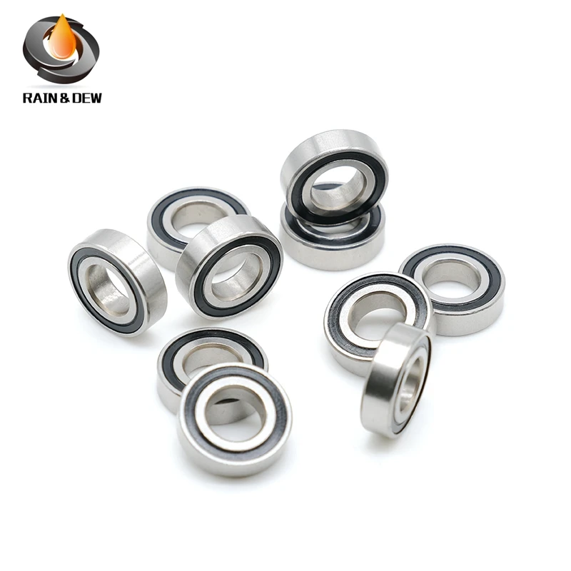 

10Pcs S688-2RS Stainless Steel Ball Bearing ABEC-7 8x16x5