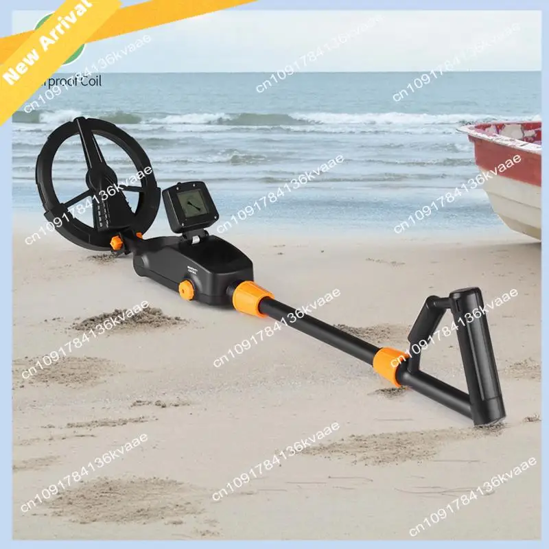 M01K 1 Set Underground Metal Detector Gold Detector With Waterproof Search Coil MD1008A