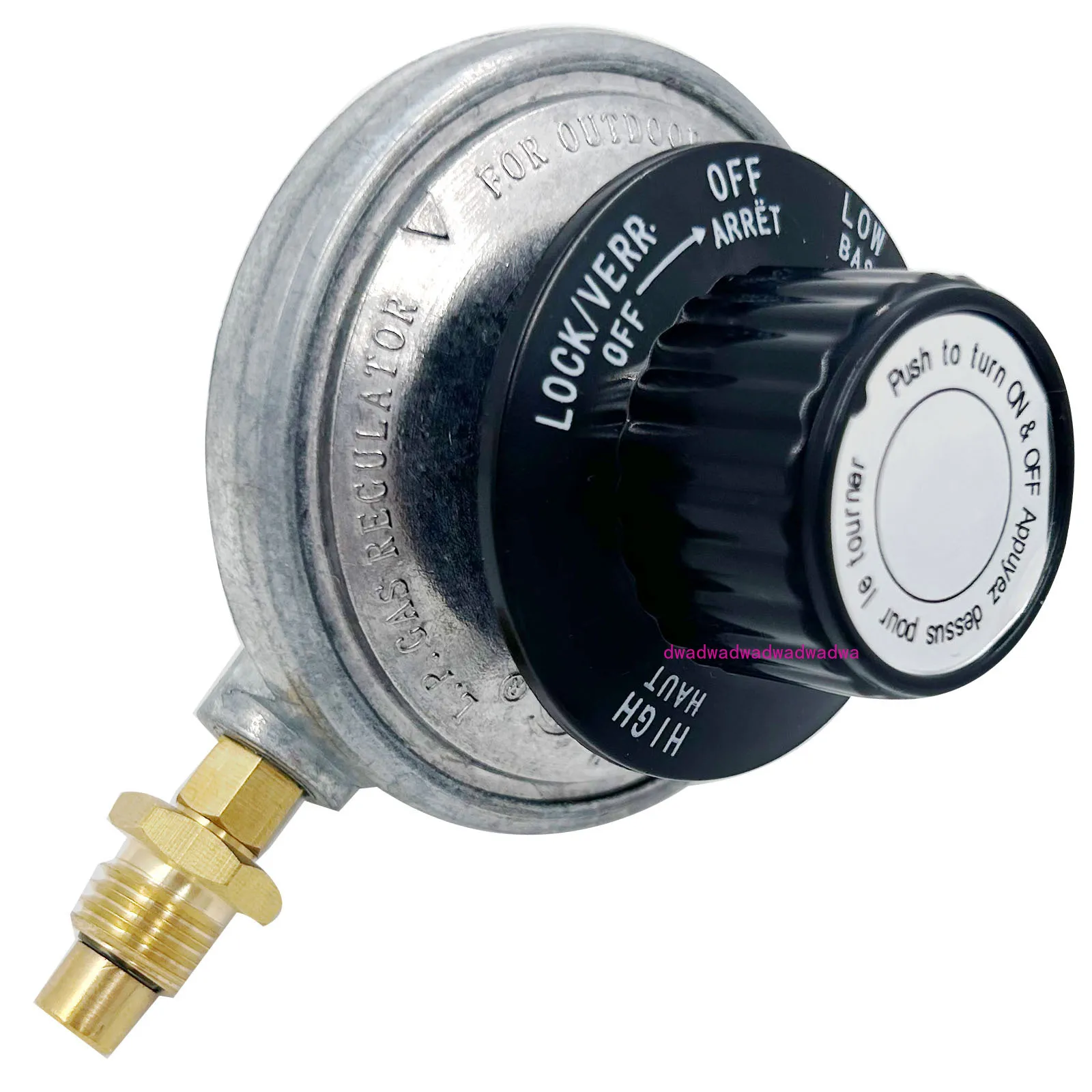 Pound gas cylinder regulator low pressure pressure reducing valve 1 