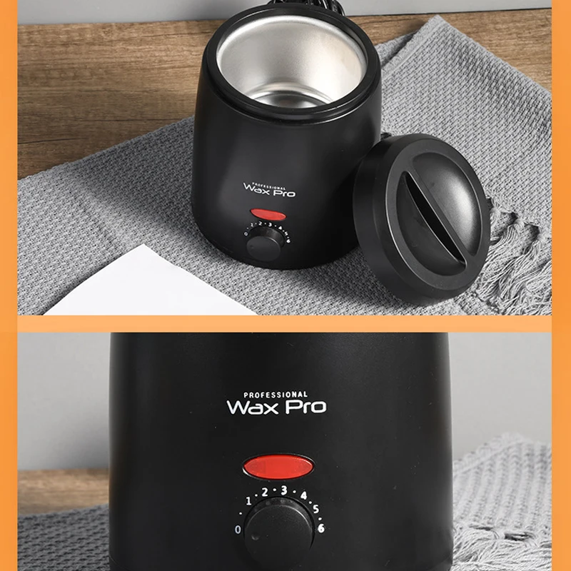 Rapid Heating Waxing Machine Easy to Clean The Whole Body Epilator Hair Removal Wax Melting Furnace for Face, Eyebrows & Bikini view 5
