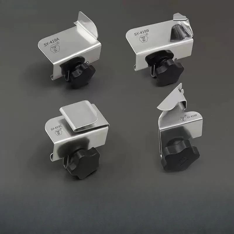 New SY-419 Edge Guide, Universal for Overlock Machine | Anti-Cut & Anti-Curl Positioning Sewing Tool