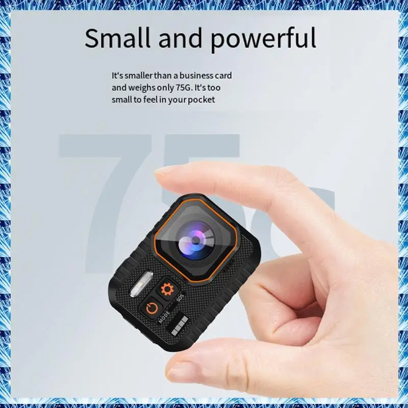 

FUFU 4K Action Camera 60FPS With Remote Control Screen Waterproof Sport Camera Drive Recorder Sports Camera DV Action Cam
