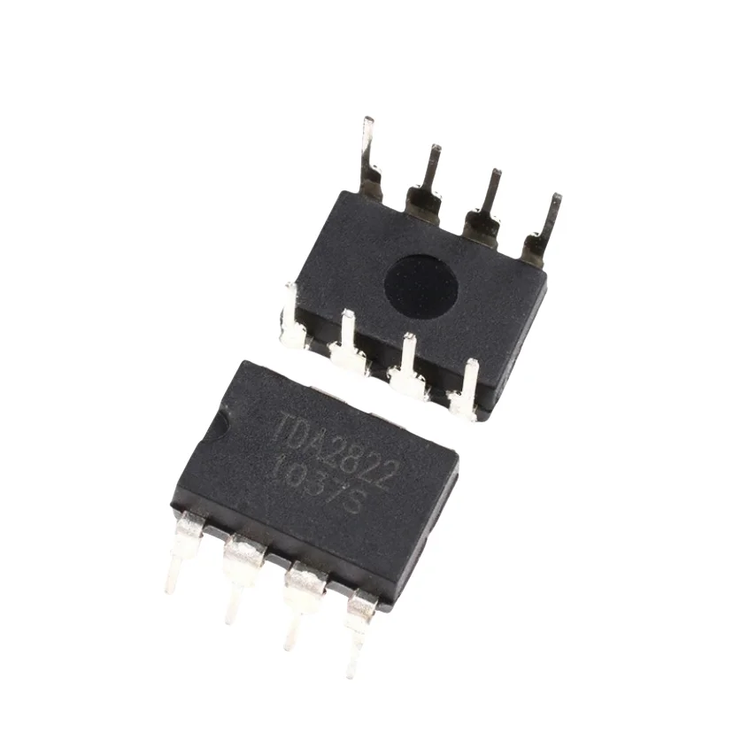 5 Stück tda2822m 3-6V 9-12V 15V Audio-Leistungs verstärkung ic Straight Plug Dip-8-Chip