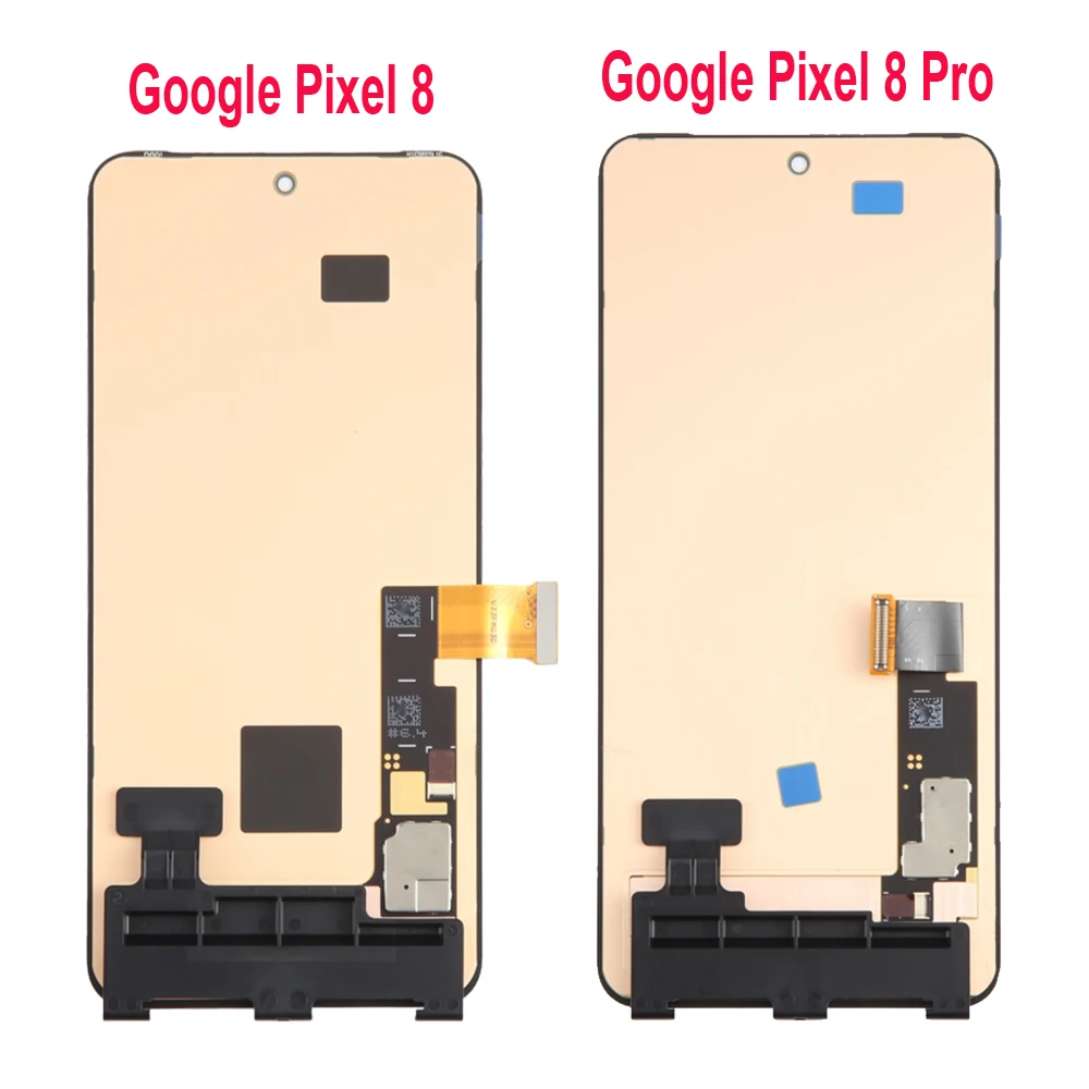 For Google Pixel 8 Pro GC3VE G1MNW GKWS6 G9BQD LCD Display Touch Screen Digitizer Assembly For Google Pixel8 Pro LCD