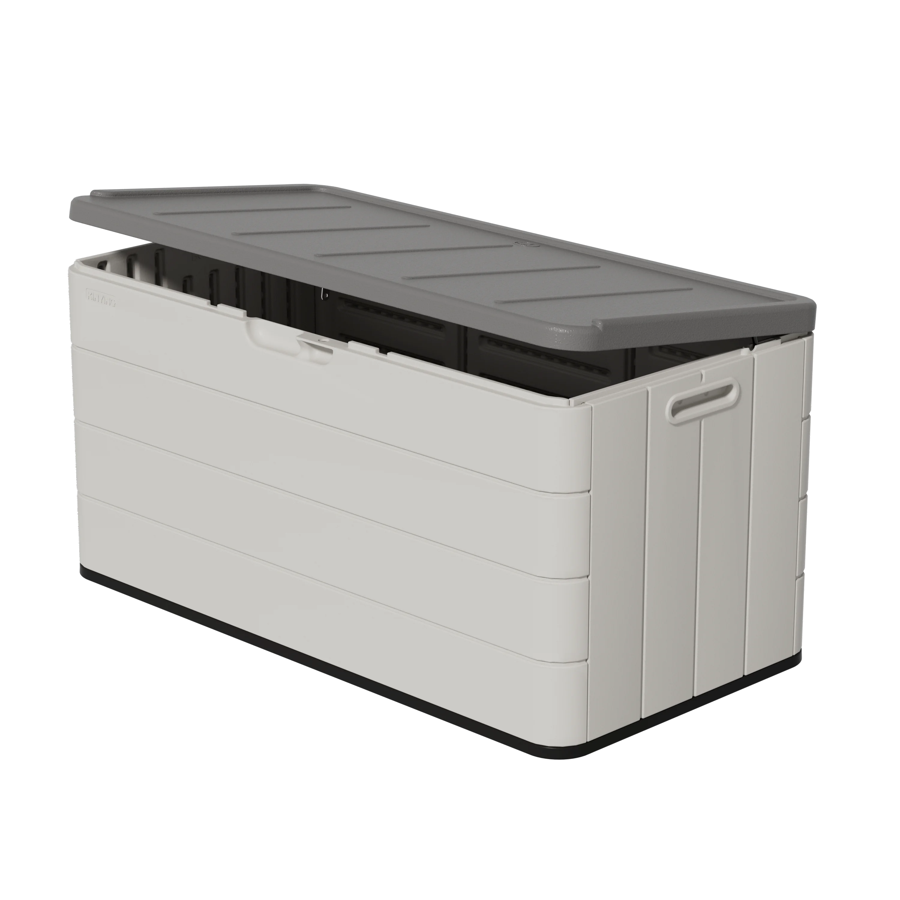 Customize 387 Liter Modern Durable Eco-Friendly Kids Toys Organizer Storage Box Deck Box Outdoor Waterproof Box