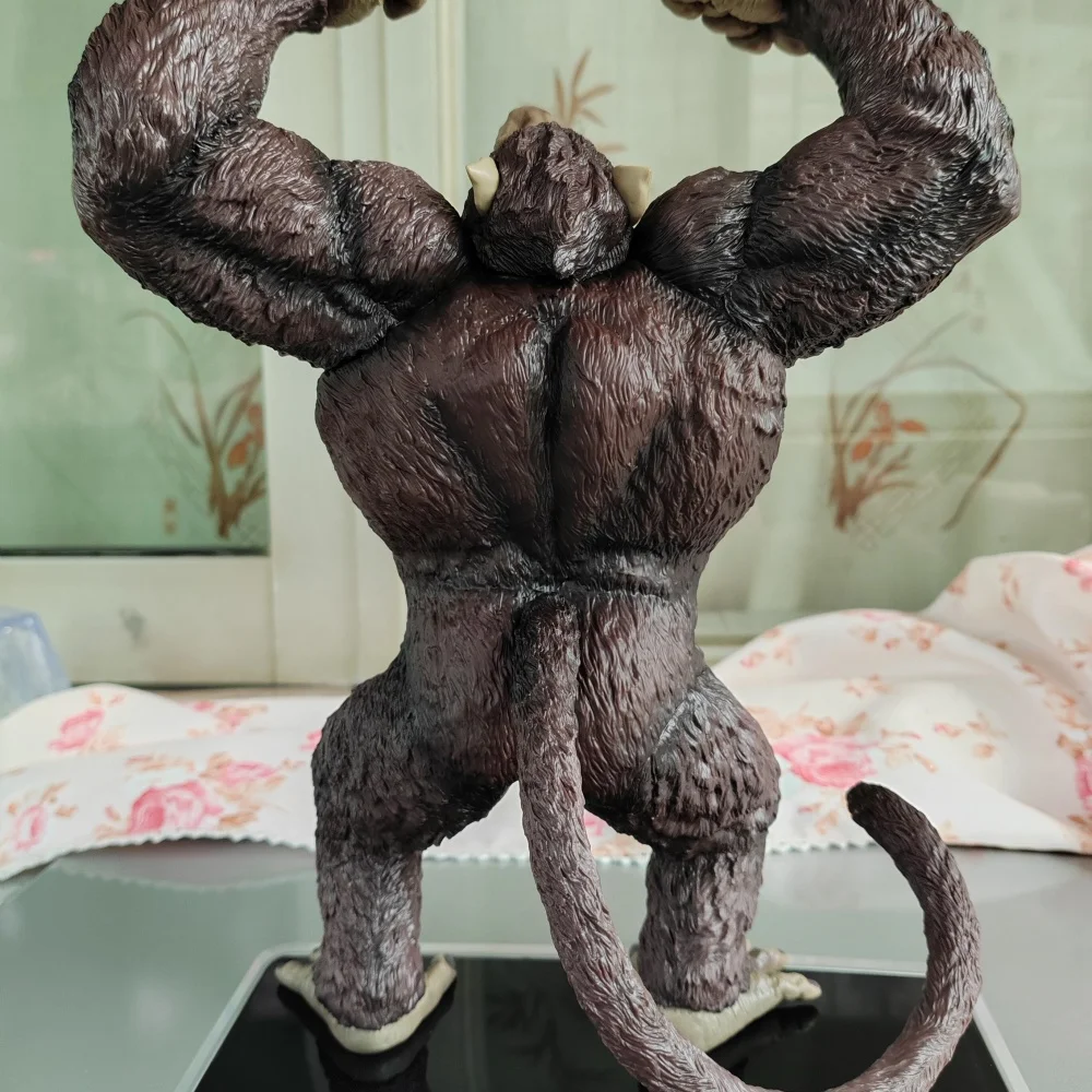 Anime Dragon Ball Z Saiyan Great Ape Figure Giant Ape Vinyl 35cm/13.78inch PVC Action Figures Collection Model Toys Gifts - view 5