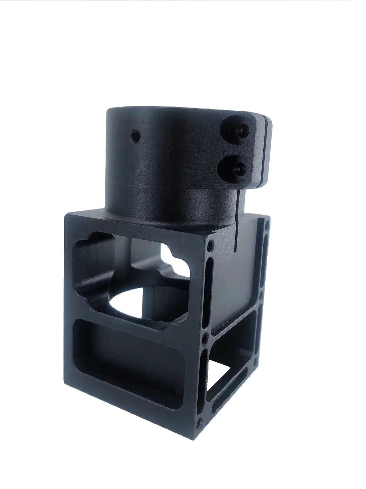 Plant Protection Machine Folding Fixed Seat Body Connector 50mm Pipe Diameter