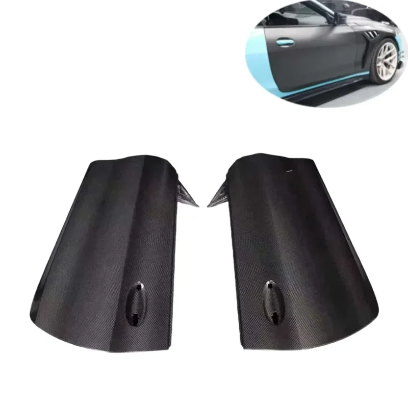 OEM Style Real Dry Carbon Fiber Car Doors for 3 Series M3 G80 4 Series M4 G82 G83 Dry Carbon Fiber Door Panel