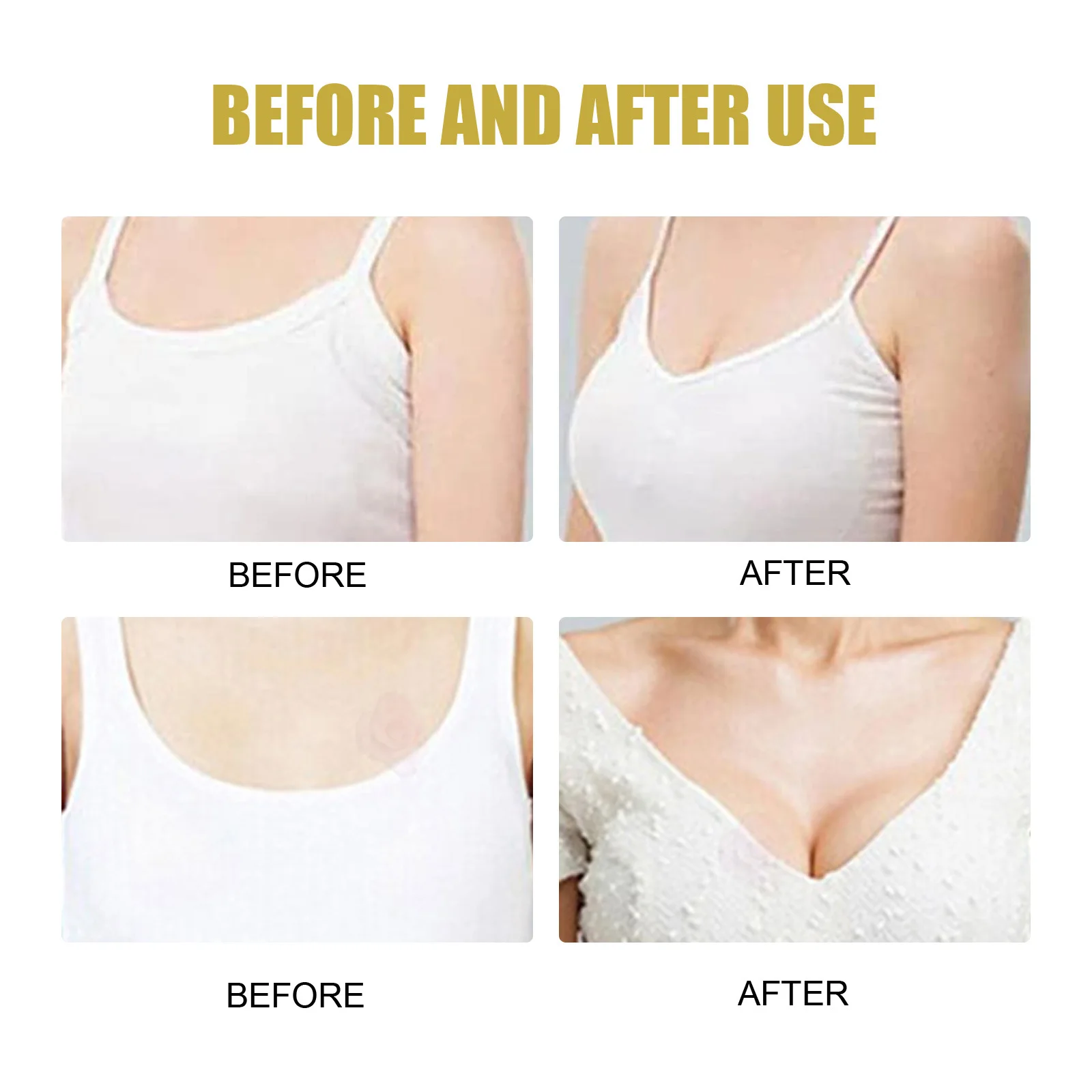 Breast Firming Patch Promote Female Hormone Bust Augmentation Breast Enhancement Upright Lifter Anti Sagging Bigger Chest Care