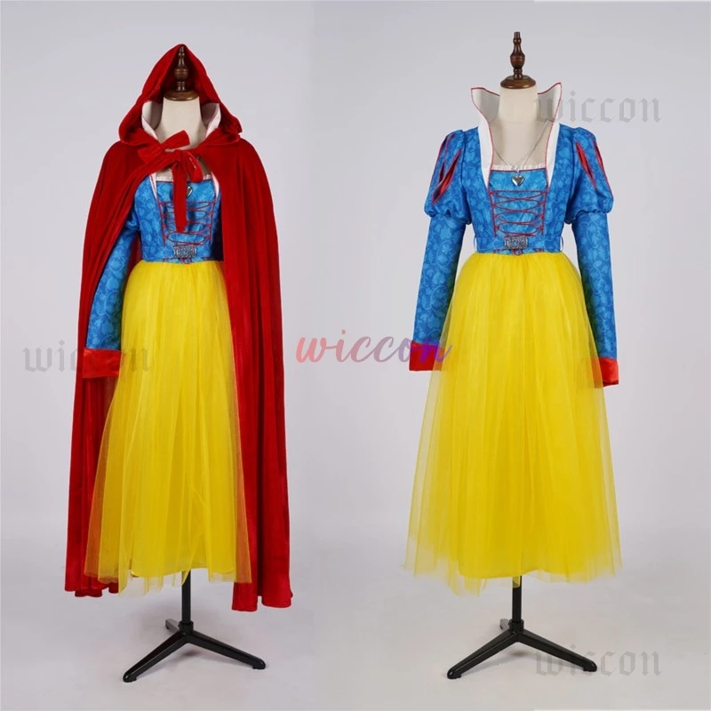 Florian 코스프레 의상 만화 왕자 여성 정장 망토 소년 소녀 환타지아 옷 악마의 여왕 할로윈 변장 정장