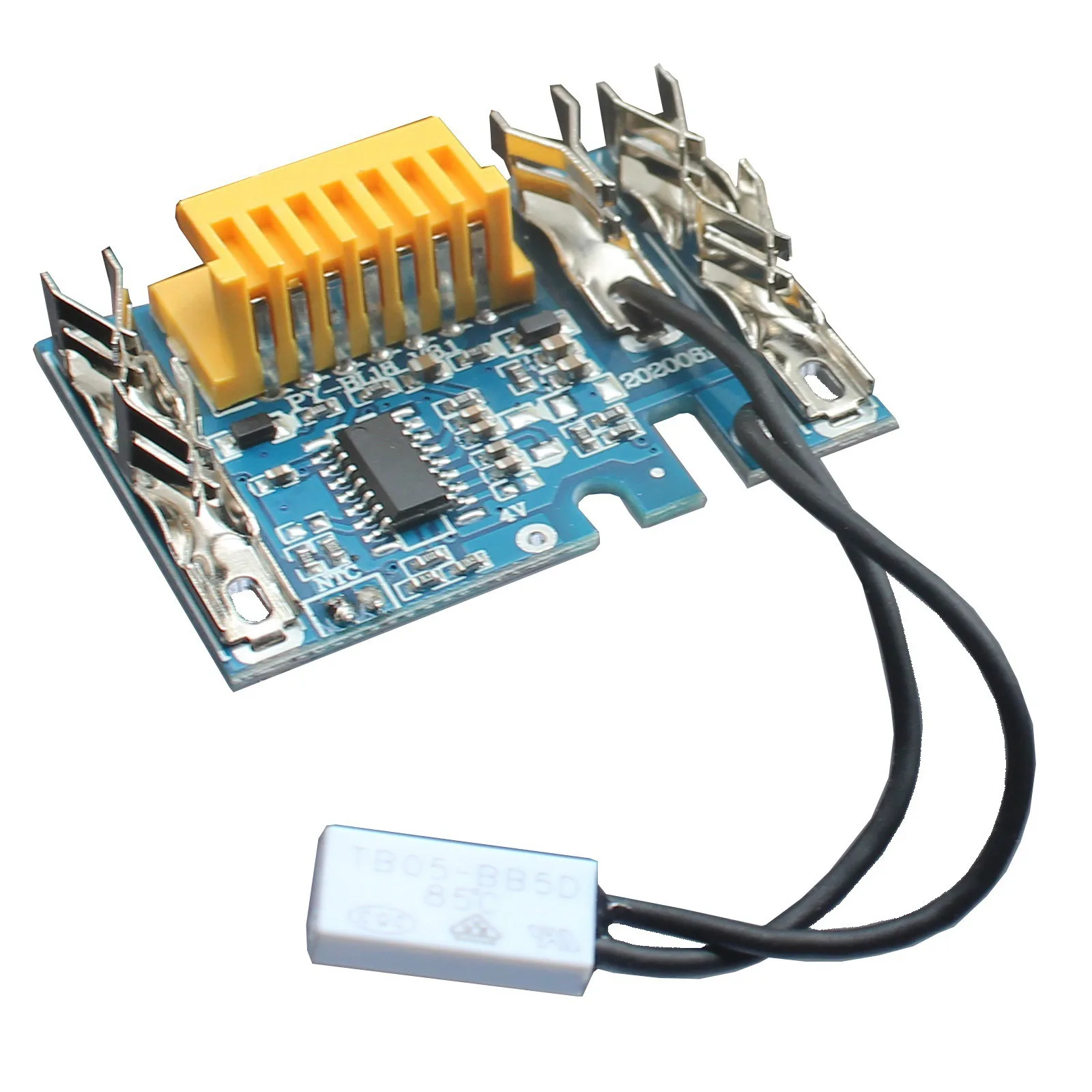 Substituição da bateria PCB Chip Board, BMS PCB proteção de carregamento Board para Makita, ferramenta elétrica, 18V, BL1830, BL1840, BL1850