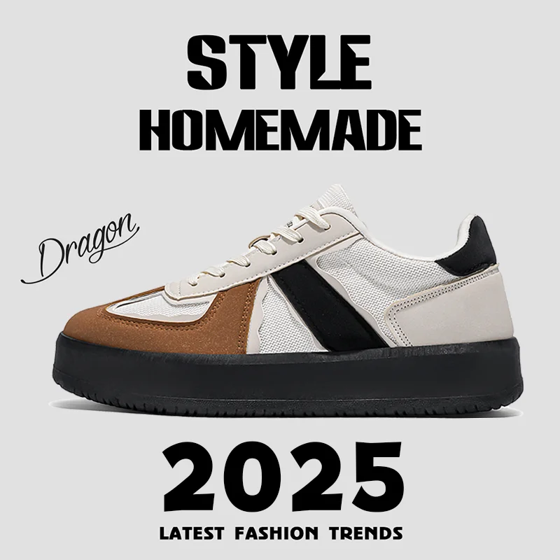 

Minimalist Solid Men Casual Sneakers Classic Low Cut Soft Insole Flexible Wear Resistant Sole Fashion Versatile Daily Street