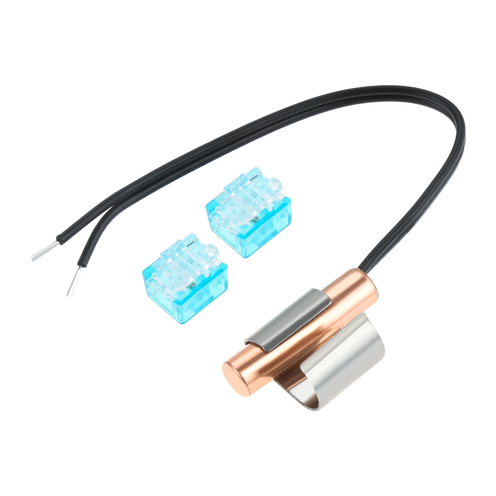 W10316760 Refrigerator Thermistor Sensor Kit Fit for Whirl-pool Refrigerators Replaces WP10316760 AP4538142 PS2580944 W10280385