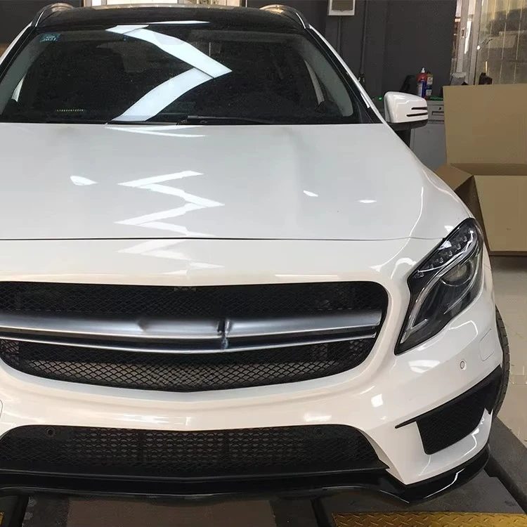 For GLA Upgrade GLA45 Style Body Kits High Guality Car Bumpers Body Kit Front Rear Bumper