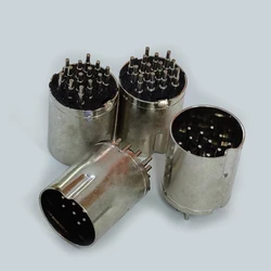 20PCS/Lot Big S DIN13 DIN Male Jack/Plug Connector 13P/13PIN