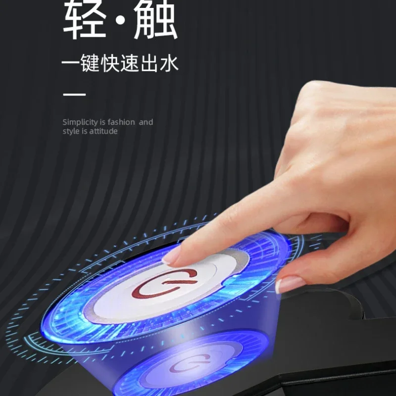 Портативный диспенсер для воды емкостью 5 галлонов с USB-зарядкой — автоматический электрический насос, подходящий для домашнего, офиса и наружного использования.