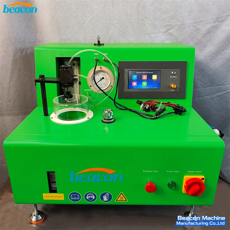 BEACON EPS106 Diesel Common Rail Injector Piezo Injector Test Bench Auto Machine Can Do Injector Coding