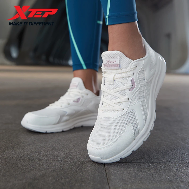 

Xtep Running Shoes For Women Lightweight Outsole Support Sports Cushion Soft Lightweight Stability Support Sneakers 879118110113