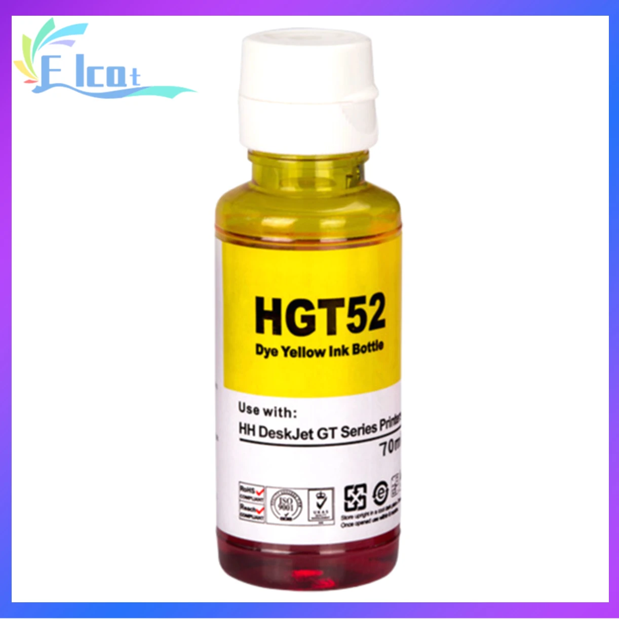 حبر GT51 GT52 GT51 GT52 حبر إعادة التعبئة لخزان HP 115 310 410 500 515 518 530 750 790 DeskJet GT5810 5820 GT5810 GT5820 حبر الطابعة