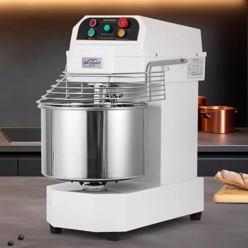 

Тестомес с двойным движением и двумя скоростями 20H30: Коммерческая бесшумная инверторная машина для замеса теста, тестомесильная машина на 15 кг JT40