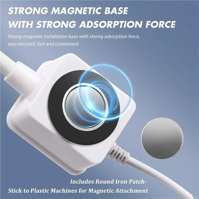 2025 Trend Magnetic Positioning Quilting Light For Sewing Machine, 360°Adjustable Laser Guide With Crosshair Projection Us Plug