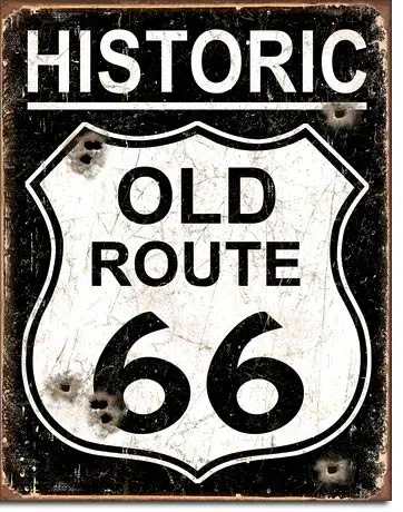 The Finest Website Inc. New Historic Old Route 66 Highway 16