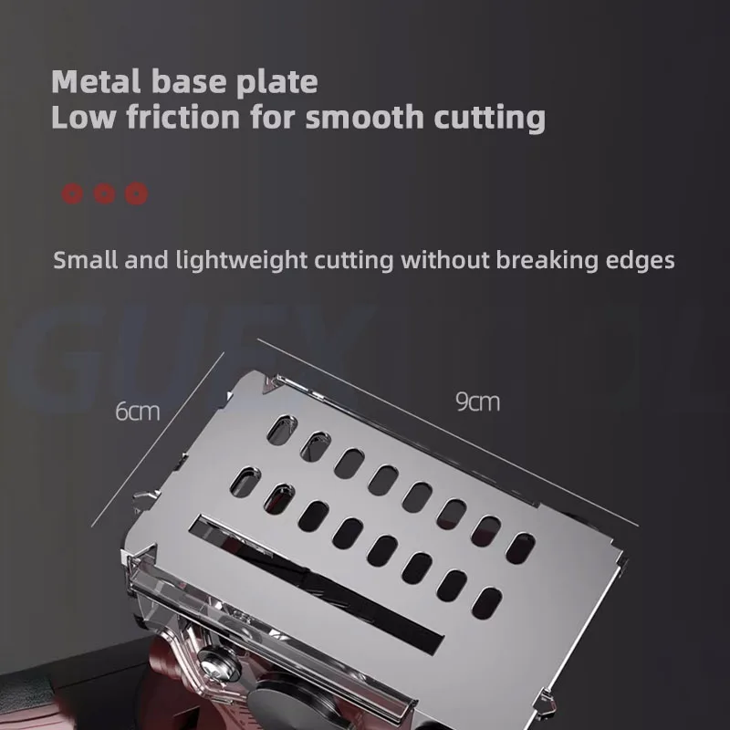 Electric Dust-free Mini Cutting Circular Saw Household Wood Board Tile Cutting Machine Wooden Board Gypsum Board PVC Cutting