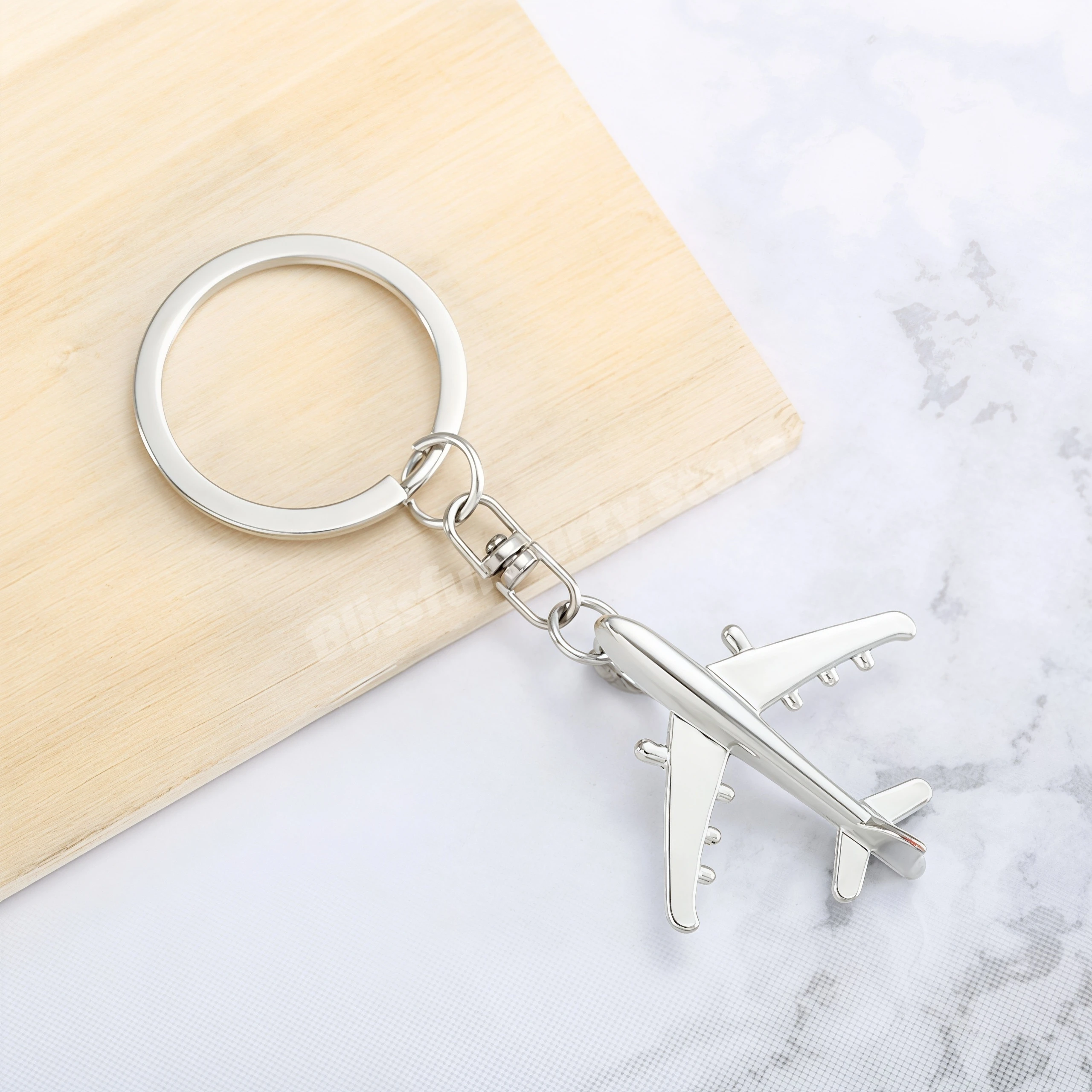 Creative Aircraft Keychain Sim - огляд і ціна Body Jewelry Back