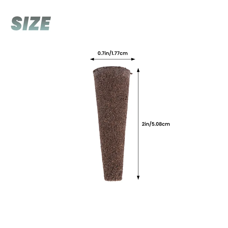 BAAG-Grow Sponges For Use With Aerogarden, Eco-Friendly Plant Growing Plugs Sponges For Hydroponic Plants Growth, Pack Of 50