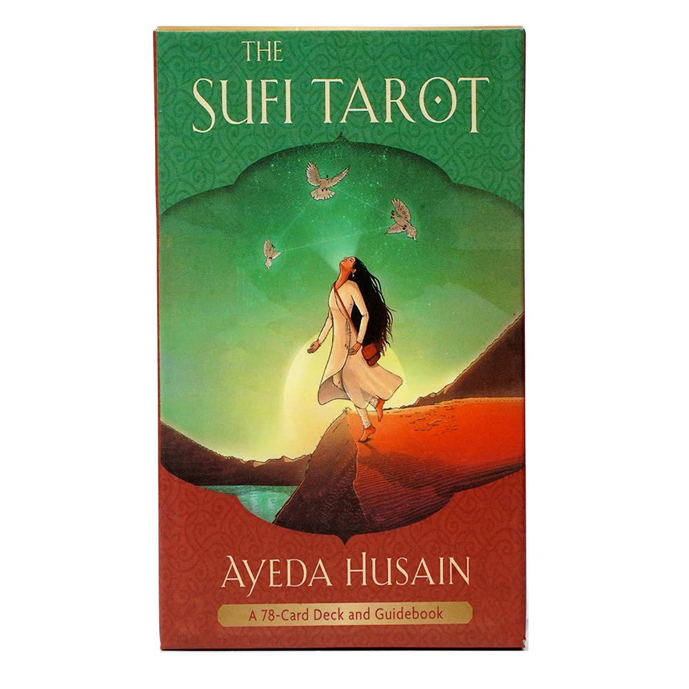 78pcs Cards The Sufi Tarot Deck Heal Your Lifewith AncientSufi Wisdom Inspired by Board Game Family Gathering Party Game